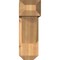 Ekena Millwork Traditional Craftsman Smooth Bracket w/ Offset Brace, Western Red Cedar, 7 1/2"W x 22"D x 22"H BKT0806X22X22TRA04SWR - alternate 3